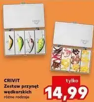 Kaufland CRIVIT Zestaw przynęt wędkarskich oferta
