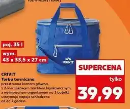 Kaufland CRIVIT Torba termiczna oferta