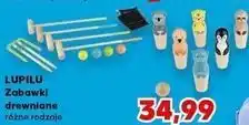 Kaufland Lupilu Zabawki drewniane oferta