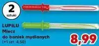 Kaufland Lupilu Miecz do baniek mydlanych oferta