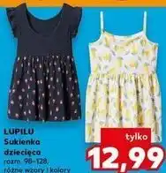 Kaufland Lupilu Sukienka dziecięca oferta