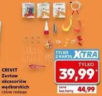 Kaufland CRIVIT Zestaw akcesoriów wędkarskich oferta