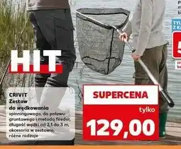 Kaufland CRIVIT Zestaw do wędkowania oferta