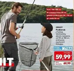 Kaufland CRIVIT Podbierak oferta