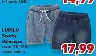 Kaufland Lupilu Szorty dziecięce oferta