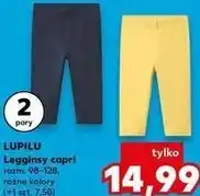 Kaufland Lupilu Legginsy capri 2 pary oferta
