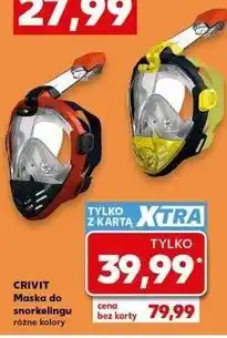 Kaufland CRIVIT Maska do snorkelingu oferta
