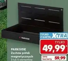 Kaufland PARKSIDE Zestaw półek magnetycznych oferta