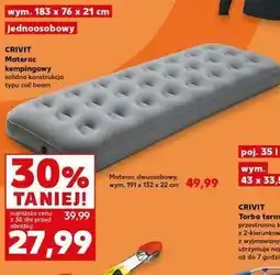 Kaufland CRIVIT Materac kempingowy oferta