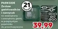 Kaufland PARKSIDE Zestaw gwintowników i narzynek oferta