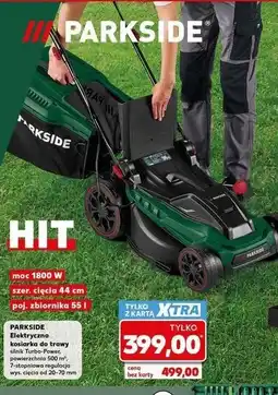 Kaufland PARKSIDE Elektryczna kosiarka do trawy oferta