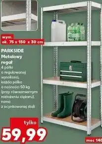 PARKSIDE Metalowy regał