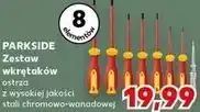 Kaufland PARKSIDE Zestaw wkrętaków oferta