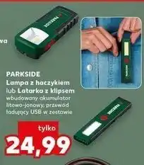 Kaufland PARKSIDE Lampa z haczykiem lub Latarka z klipsem oferta