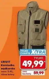 Kaufland CRIVIT Kamizelka wędkarska oferta