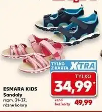 Kaufland ESMARA KIDS Sandały oferta