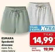 Kaufland ESMARA Spodenki dresowe oferta