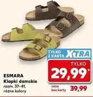 Kaufland ESMARA Klapki damskie oferta