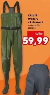 Kaufland CRIVIT Wodery z kaloszami oferta