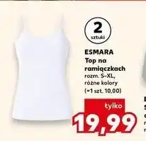 Kaufland ESMARA Top na ramiączkach oferta