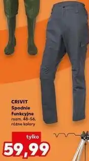 Kaufland CRIVIT Spodnie funkcyjne oferta