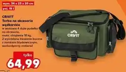 Kaufland CRIVIT Torba na akcesoria wędkarskie oferta