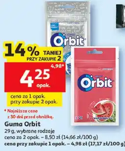Auchan Guma Orbit oferta