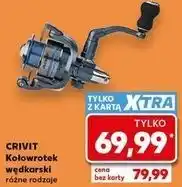 Kaufland CRIVIT Kołowrotek wędkarski oferta