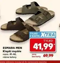 Kaufland ESMARA MEN Klapki męskie oferta