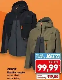 Kaufland CRIVIT Kurtka męska oferta