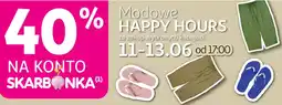 Auchan Modowe HAPPY HOURS oferta