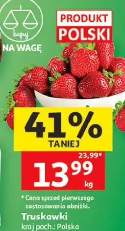 Auchan Truskawki oferta