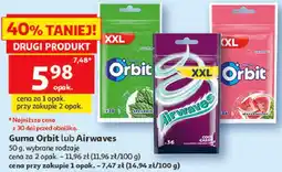 Auchan Guma Orbit lub Airwaves oferta