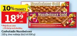 Auchan Czekolada Nussbeisser oferta
