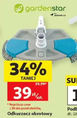 Auchan Odkurzacz obrotowy oferta