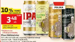 Auchan Piwo Edelmeister oferta