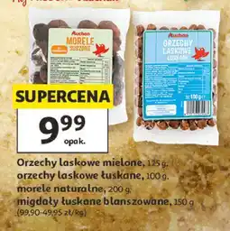 Auchan Orzechy laskowe, morele, migdały Auchan oferta