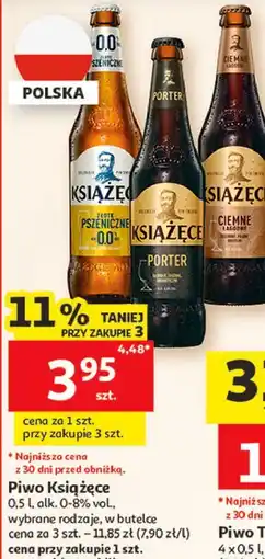Auchan Piwo Książęce oferta