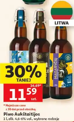 Auchan Piwo Aukštaitijos oferta