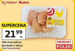 Auchan Mój PRODUKT Auchan Uda kurczaków bez kości i skóry oferta