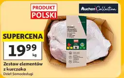 Auchan Auchan Collection Zestaw elementów z kurczaka oferta