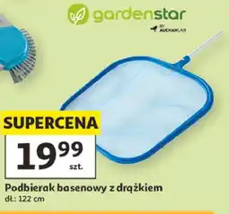 Auchan Podbierak basenowy z drążkiem oferta