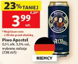 Auchan Piwo Apostel oferta