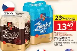Auchan Piwo Žatecký oferta