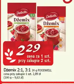 Cezar Delikatesy Delecta Dżemix 2:1, 3:1 oferta