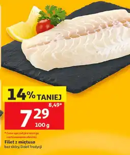 Auchan Filet z miętusa oferta