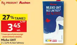 Auchan Mleko UHT oferta