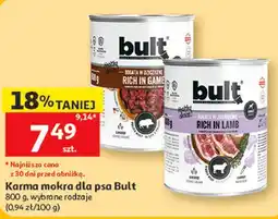 Auchan Karma mokra dla psa Bult oferta