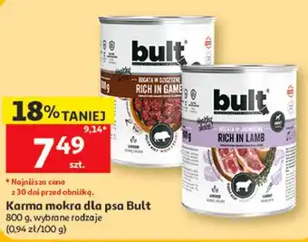 Auchan Karma mokra dla psa Bult oferta
