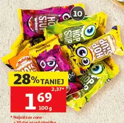 Auchan Galaretki w cukrze Hop Siup lub Sakura & Matcha oferta